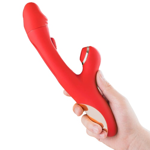 G-Bliss ‘O’ Maker Clit & G-Spot Vibrator | Red