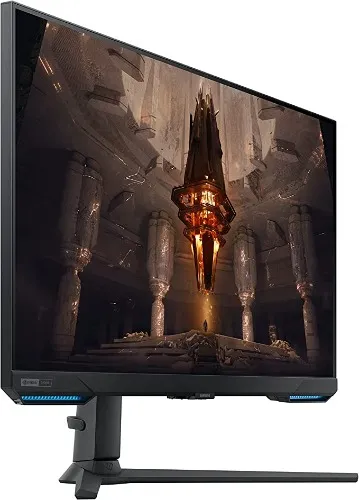 Odyssey 28” G70B Series 4K UHD Gaming Monitor, IPS Panel, 144Hz, 1ms,  HDR 400, G-Sync and FreeSync Premium Pro Compatible, Ultrawide Game View, Black - w/ Smart Gaming Hub