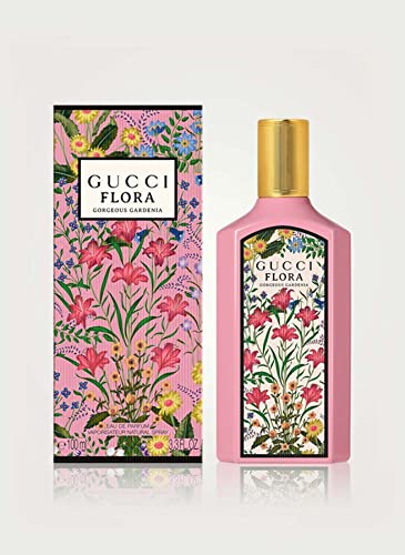 GUCCI Flora Gorgeous Gardenia 100ml Eau de Parfum for Women - Floral - 100 ml (Pack of 1)