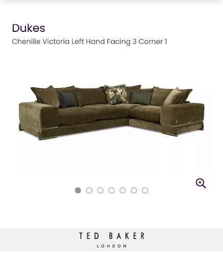 Ted Baker Sofa 