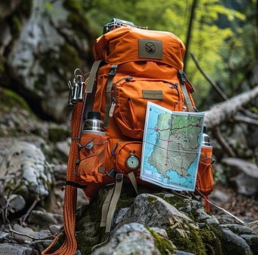 Hiking gear ($200)