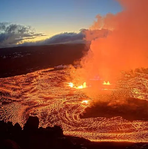 Hawaii Volcano Trip ($1,000)