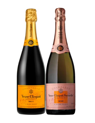 Veuve Clicquot Les Deux Set