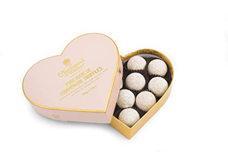 Charbonnel et Walker Pink Marc de Champagne Truffles