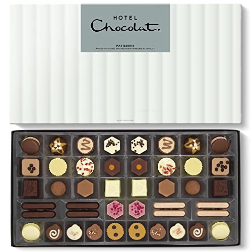 Hotel Chocolat Patisserie Luxe, White - Patisserie Luxe - Single