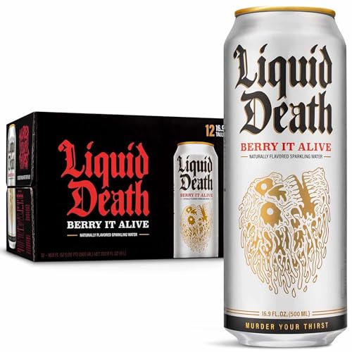 Liquid Death Berry It Alive