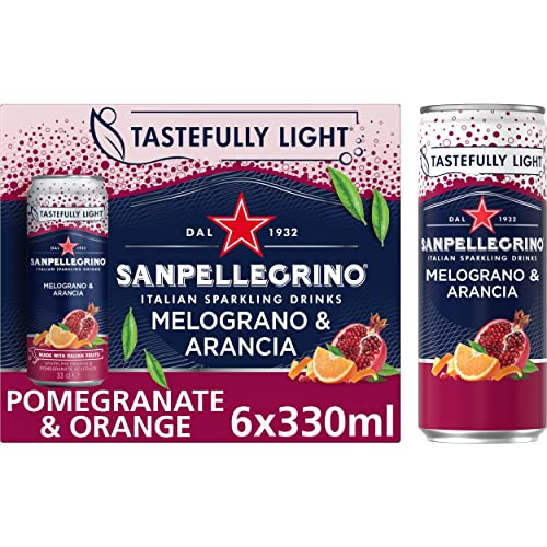 San Pellegrino Pomegranate & Orange