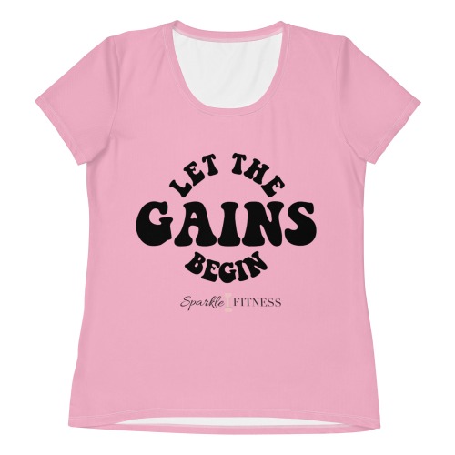 Gains Athletic Tee | L