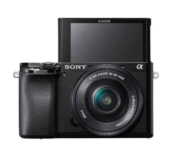 Sony Alpha 61000 APS-C-camera met snelle autofocus - ILCE-6100L - Kit met SEL-P1650 lens - zwart