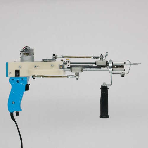 AK DUO HIGH- cut and loop tufting machine - Tuftinggun | 20mm-30mm