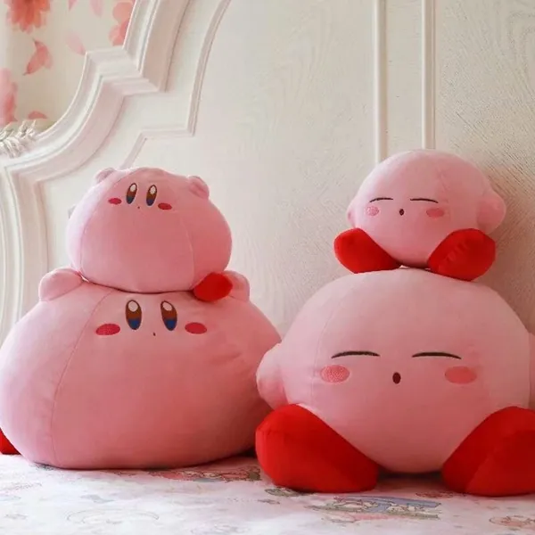 Kirby the BubbleGum Stuffed Toy Perfect Gift For Children Kids Kawaii Soft Plush Birthday And Wedding Gifts