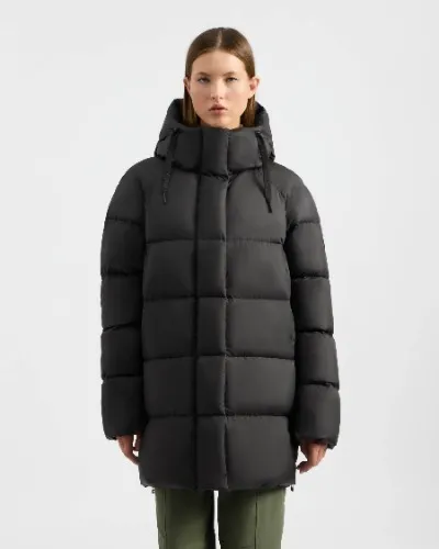 Kiruna - Matte Black Kanuk Jacket