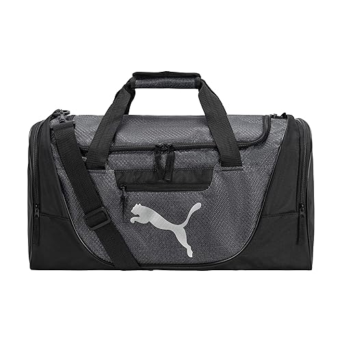 PUMA Evercat Contender Duffel Bag - One Size - Dark Grey