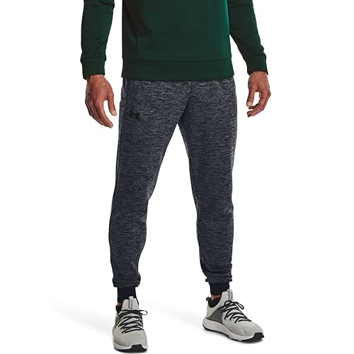 Under Armour Men's Armourfleece Jogger - Large - (012) Pitch Gray / / Black
