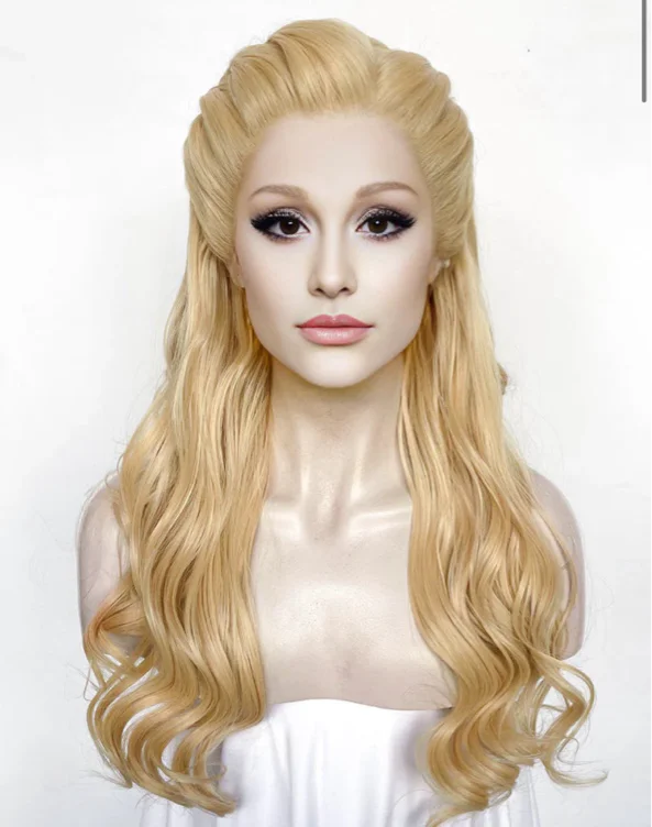 Glinda lace front wig