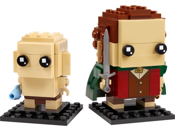 Frodo™ & Gollum™ 40630 | BrickHeadz