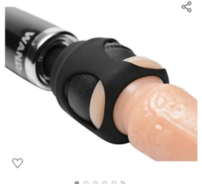 Wand Essentials Strap Cap Wand Harness for Dildos