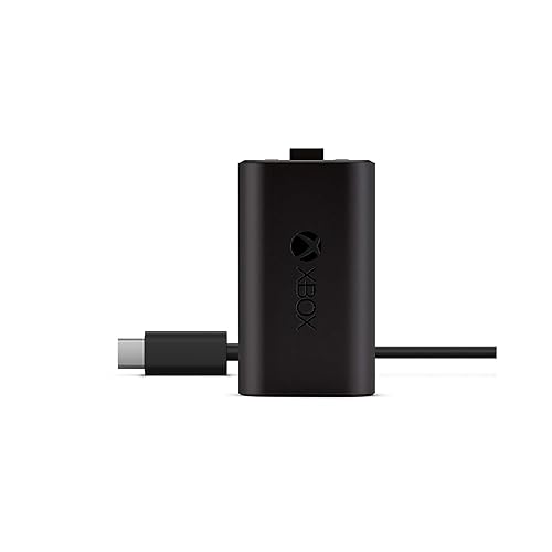 Xbox Rechargeable Battery + USB-C® Cable - Black