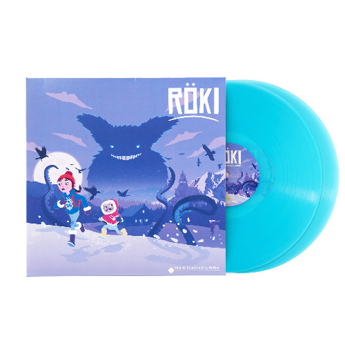 Röki (Original Game  Soundtrack) - Aether (2xLP Vinyl Record)