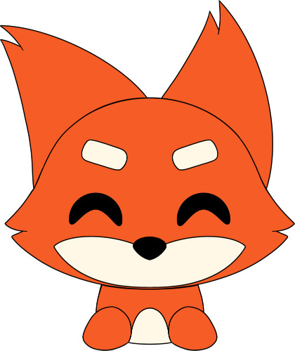 Fox Shoulder Rider (6in)