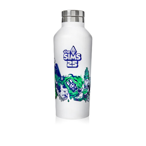 The Sims 25th Insulated Water Bottle | Default Title