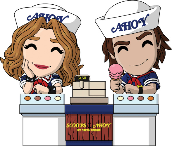 Scoops Ahoy | Youtooz