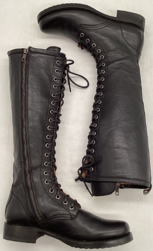Veronica Combat Boots - Frye