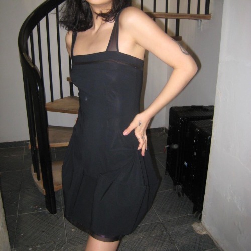 Black Dress - Marithé + Francois Girbaud