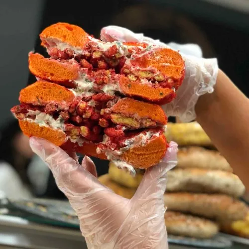 Hot Bagel