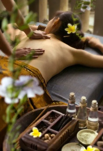 physiotheraphy session