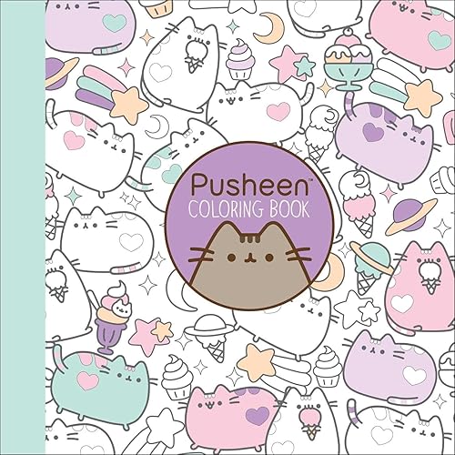 Pusheen Coloring Book (A Pusheen Book)