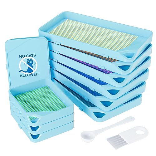 ARTDOT 10-Piece Interlocking Diamond Art Trays Kits for Adults, Stackable Diamond Painting Accessories and Tools - 10 Piece Tray Set