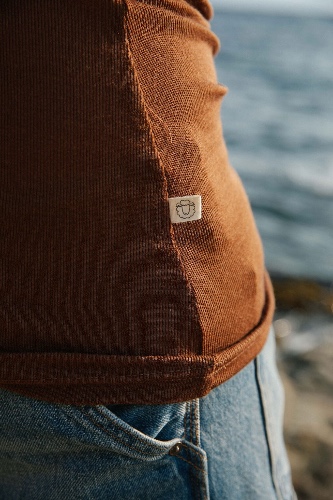 Women's Scoop Top | SMALL / Nutmeg