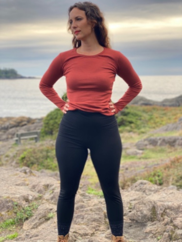 Women's Thermal Leggings | SMALL / BLACK