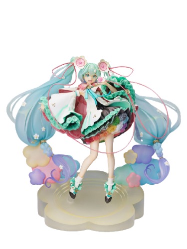 Piapro Characters - Hatsune Miku - F:Nex - 1/7 - Magical Mirai 2021 Ver. (FuRyu) [Shop Exclusive] - Pre Owned