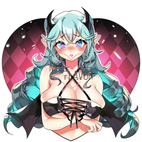 Hell Rider Sticker - Original