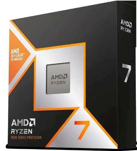 AMD RYZEN 7 9800X3D 8-Core, 16-Thread Desktop Processor