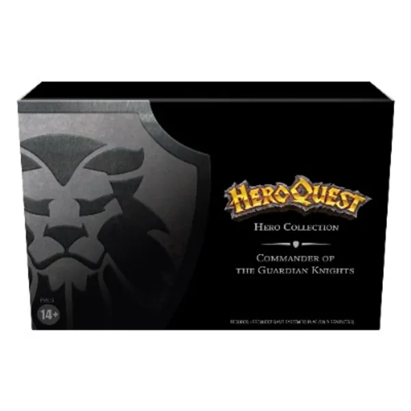 HeroQuest Hero Collection Commander of the Guardian Knights Set | GameStop