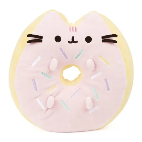 GUND Sprinkle Donut Pusheen Large Plush for Ages 8 and Up, 12”