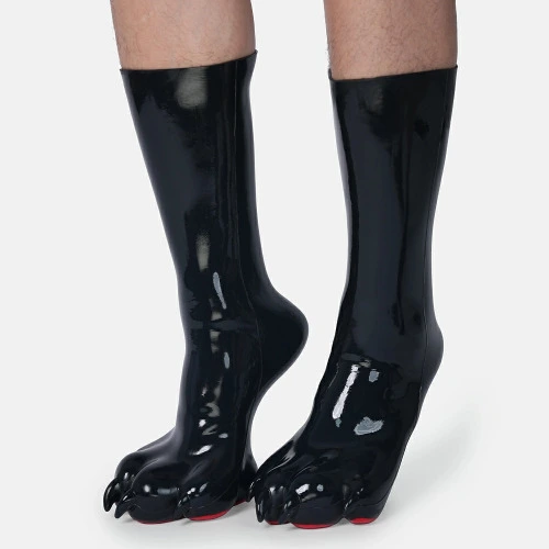 Furrjoi digigrade paws