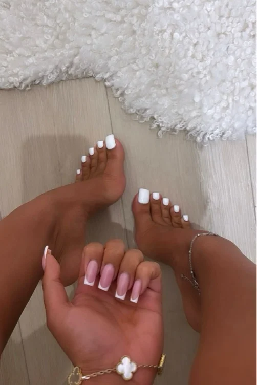 Mani 💅🏾 & Pedi Princess 👸🏾 treatment 
