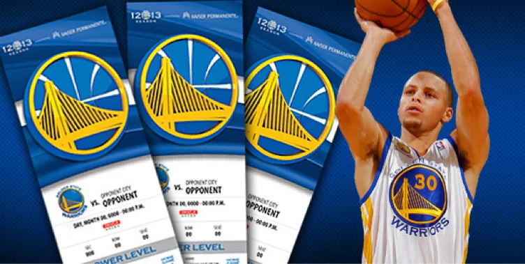 Warriors Tickets 🏀⛹🏽‍♂️💙💛