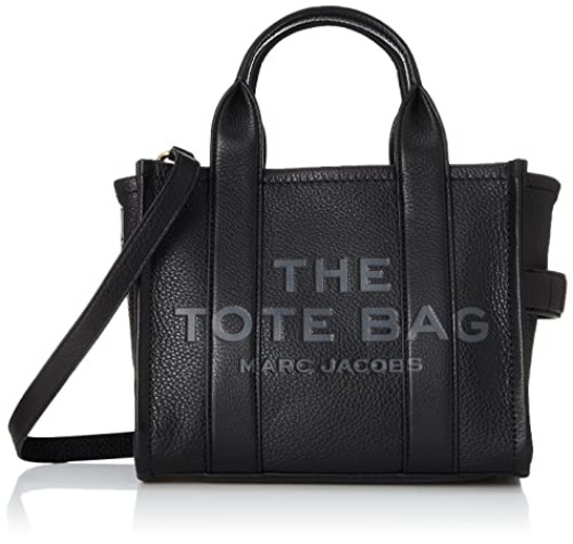 Marc Jacobs Tote Bag - One Size - Black (Black 19-3911tcx)