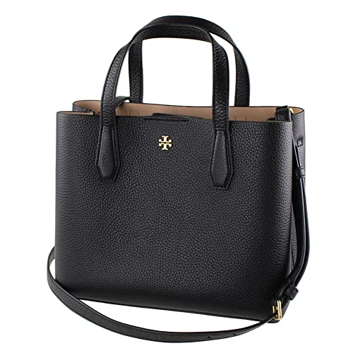 Tory Burch Womens Blake Small Tote Bag - Black