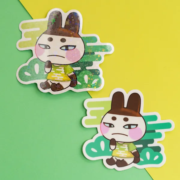 Genji Die Cut Vinyl Sticker - Regular