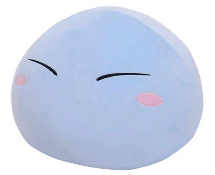 Adonis Pigou Anime Tensei Shitara Slime Datta Ken Tempest Rimuru Plush Pillows (A, 21.6")