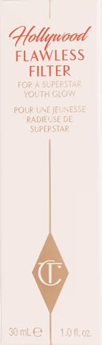 CHARLOTTE TILBURY Hollywood Flawless Filter (4.5 Medium), Gold - Gold - 1 Count (Pack of 1)