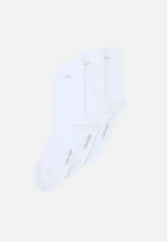 Calvin Klein Underwear WOMEN SOCK ROLL TOP 3 PACK