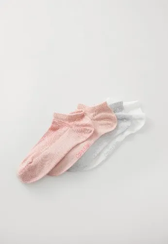 Calvin Klein Underwear WOMEN SNEAKER SHADOW 4 PACK