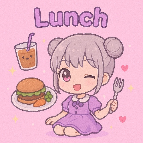 Lunch 🍔